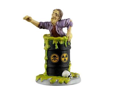 Halloweenminiatuur Toxic Zombie 4x7x13 cm - Lemax