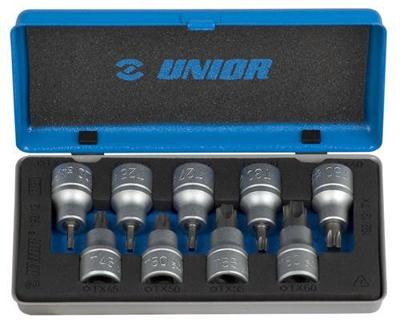 Unior doppenset torx 1/2" 192/12