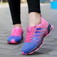 Outdoor Antiskid ademend trekking Hunting toerisme berg sneakers casual schoenen schoenmaat: 5.5 (paars) - thumbnail