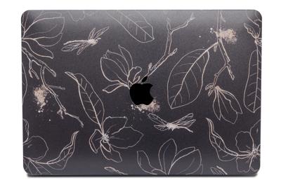Lunso MacBook Pro 13 inch (2016-2019) cover hoes - case - Dragonfly Black Lunso MacBook Pro 13 inch (2016-2019) cover hoes - case - Dragonfly Black