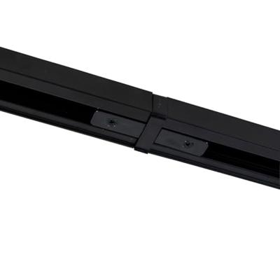 QAZQA Modern railsysteem zwart 4-lichts 1-fase - Yade