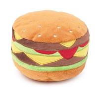Fuzzyard hamburger pluche - thumbnail