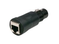 DAP FLA39 XLR 3-pins female naar RJ45 female verloop-plug - thumbnail