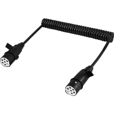 SecoRüt ECO31-136 Verbindingskabel [Stekkerdoos, 7-polig, type S - Stekkerdoos, 7-polig, type S]