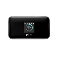 TP-Link M7750 wifi-zeep met SIM 4G+, Cat12 AC1200 dual-band, DL 600 Mbps/UL 150 Mbps, accu met 3280 mAh, type C-aansluiting, micro SD-kaart, touchscreen, ondersteunt tot 32 apparaten, tpMiFi-app - thumbnail