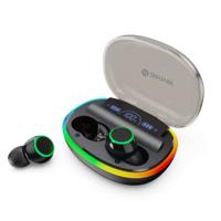 Denver TWE-55 In Ear oordopjes Bluetooth, Draadloos Stereo Zwart Ruisonderdrukking (microfoon) Oplaadbox, Headset, Touchbesturing, Indicator voor - thumbnail