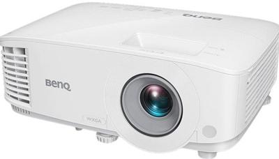 BenQ MW550 DLP-projector (WXGA, 1280 x 800 pixels, 3.600 ANSI lumen, HDMI, 20.000:1 contrast, 3D), wit, M353357