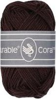 Durable Coral Mini 2230 Dark Brown - Haakgaren / Breigaren - thumbnail