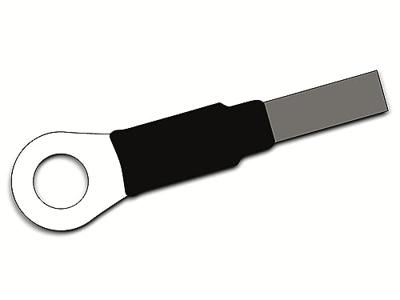 HellermannTyton 308-30312 Krimpkous assortiment Blauw 3 mm 1 mm Krimpverhouding:3:1 10 stuk(s)