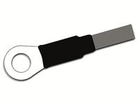 HellermannTyton 308-30162 Krimpkous assortiment Grijs 1.50 mm 0.50 mm Krimpverhouding:3:1 10 stuk(s) - thumbnail