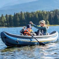 Intex 68389NP Wyoming C2 Kayak 89x307x53 cm - thumbnail