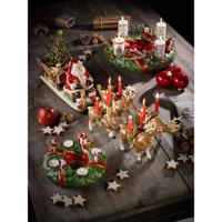 Villeroy & Boch Christmas Toys Memory Kerstman met arreslee en herten - thumbnail