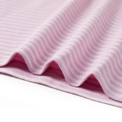 Kindershirt met mouwen met ruches 140 lila