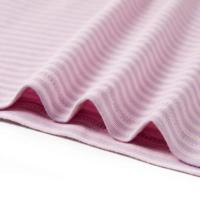 Kindershirt met mouwen met ruches 140 lila - thumbnail