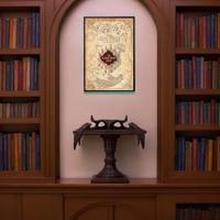 Poster Harry Potter - Maurauders Map 61x91,5cm - thumbnail