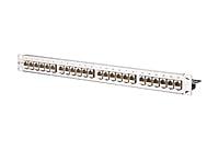 Metz Connect 130921-E 24 poorten Netwerkpatchpaneel 483 mm (19) CAT 6A 1 HE Meerdere kleuren Ingericht - thumbnail