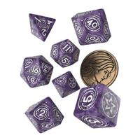 The Witcher Dice Set Yennefer Lilac and Gooseberries (7) - thumbnail