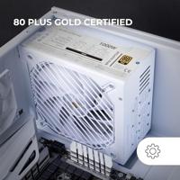 Voedingsbron Mars Gaming MPB1000PSIW ATX 1000 W 80 Plus Gold - thumbnail