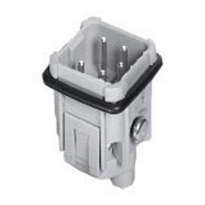 Amphenol C146 10A004 002 4-1 Pin-inzetstuk Heavy mate C146 Totaal aantal polen 4 + PE 1 stuk(s)