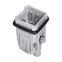 Amphenol C146 10A004 002 4-1 Pin-inzetstuk Heavy mate C146 Totaal aantal polen 4 + PE 1 stuk(s) - thumbnail