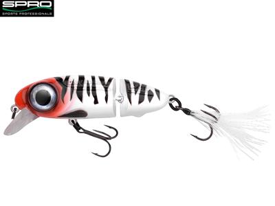 Spro Iris Underdog Jointed 8cm 18Gr RH Tiger