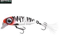 Spro Iris Underdog Jointed 8cm 18Gr RH Tiger - thumbnail