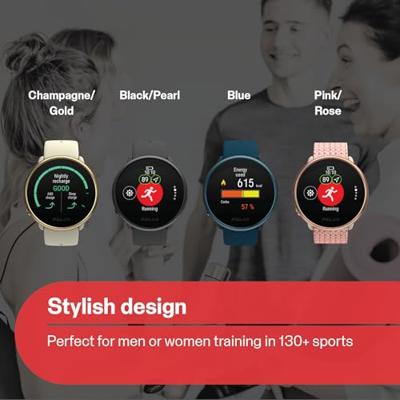 Smartwatch Polar 90085182 Zwart 1,2" Smartwatch Polar 90085182 Zwart 1,2"