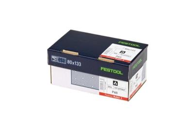 Festool Stickfix schuurstroken (50x) - 80x133mm - Rubin 2 - korrel 60 - 499047 Festool Stickfix schuurstroken (50x) - 80x133mm - Rubin 2 - korrel 60 - 499047