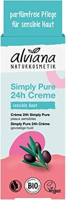 Alviana Simply Pure 24h Crème