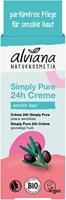 Alviana Simply Pure 24h Crème - thumbnail