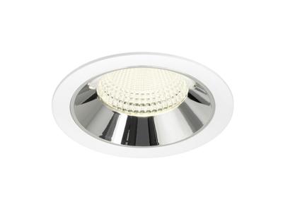 SLV InbouwspotNuminos XL wit/chroom 4000K - 55gr - 1009971