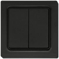 Eltako F4T55E-am Toets Draadloos Opbouw (op muur) Bereik max. (in het vrije veld) 30 m - thumbnail