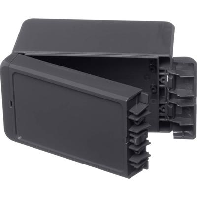 Bopla Bocube B 140809 PC-V0-G-7024 96023134 Outdoorbehuizing 90 x 151 x 80 Polycarbonaat (V0) Grafietgrijs (RAL 7024) 1 stuk(s)