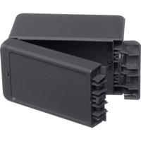 Bopla Bocube B 140809 PC-V0-G-7024 96023134 Outdoorbehuizing 90 x 151 x 80 Polycarbonaat (V0) Grafietgrijs (RAL 7024) 1 stuk(s) - thumbnail