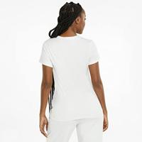 Dames-T-Shirt met Korte Mouwen Puma Wit - Maat: M - thumbnail
