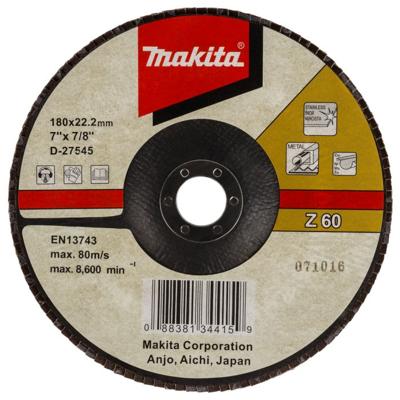 Makita Accessoires Lamellenschuursch. 180x22 K60 - D-27545