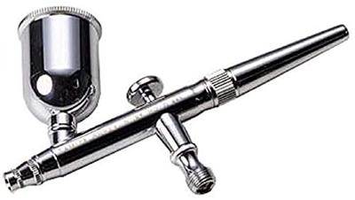 Tamiya HG Single 15 Single action Airbrush pistool Mondstuk-Ø 0.3 mm