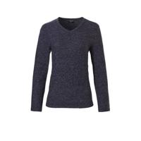 24/7 pyjama shirt dames - Lange mouw - Dark Blue - thumbnail