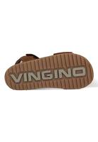 Vingino Sandalen Xavi VB47-5020-04 Bruin-24 maat 24 - thumbnail