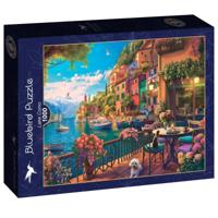 Lake Como Puzzel 1000 stukjes - thumbnail