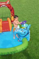 Bestway Opblaasbare Zwembad Speelpark Dinosaurussen 241x140x137 cm +3-6 Jaar 53160 - thumbnail