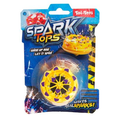 FUN Opwindtol Sparks met vuursteen 4ass