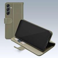 Mobilize Premium Gelly Wallet Book Case Samsung Galaxy A24 4G Green - thumbnail