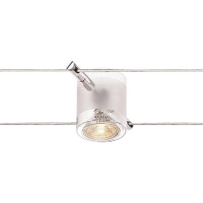 SLV TENSEO COMET 12V-kabelsysteem lamp GU5.3 Chroom SLV TENSEO COMET 12V-kabelsysteem lamp GU5.3 Chroom