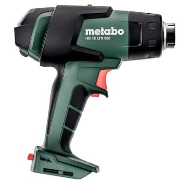 Metabo 610502850 HG 18 LTX 500 Heteluchtpistool Zonder accu