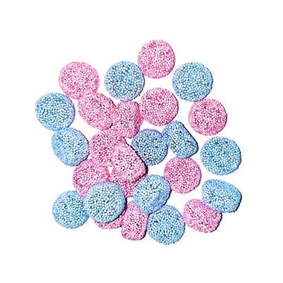 Matthijs jelly buttons roze/blauw zak (20x 400gr)
