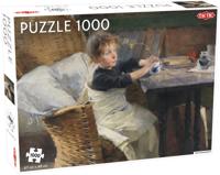 Tactic puzzel - schilderij the convalescent - 1000 stukjes - thumbnail