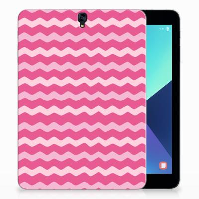 Samsung Galaxy Tab S3 9.7 Hippe Hoes Waves Pink