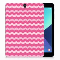 Samsung Galaxy Tab S3 9.7 Hippe Hoes Waves Pink - thumbnail