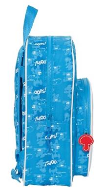 Schoolrugzak Los Pitufos Blauw 26 x 34 x 11 cm